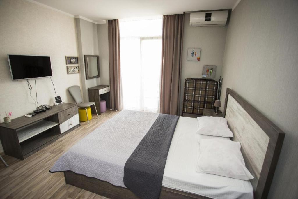 Apartment On Sherif Khimshiashvili Street 15B 巴统 外观 照片