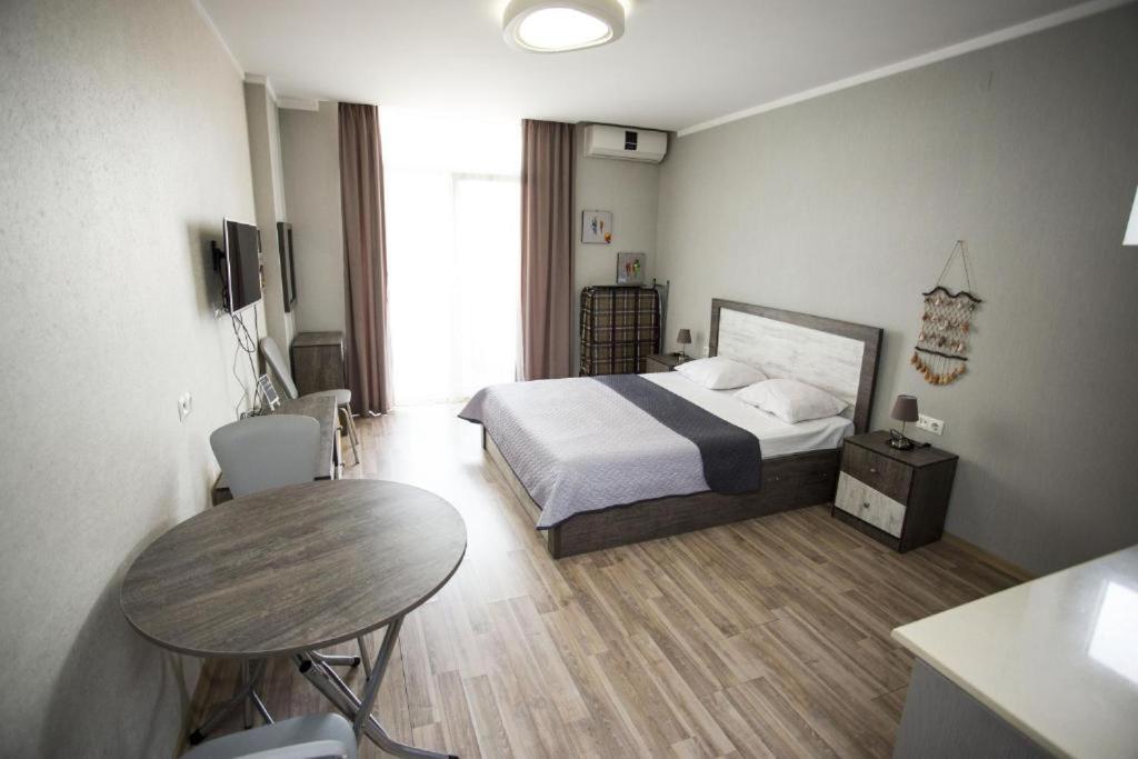 Apartment On Sherif Khimshiashvili Street 15B 巴统 外观 照片